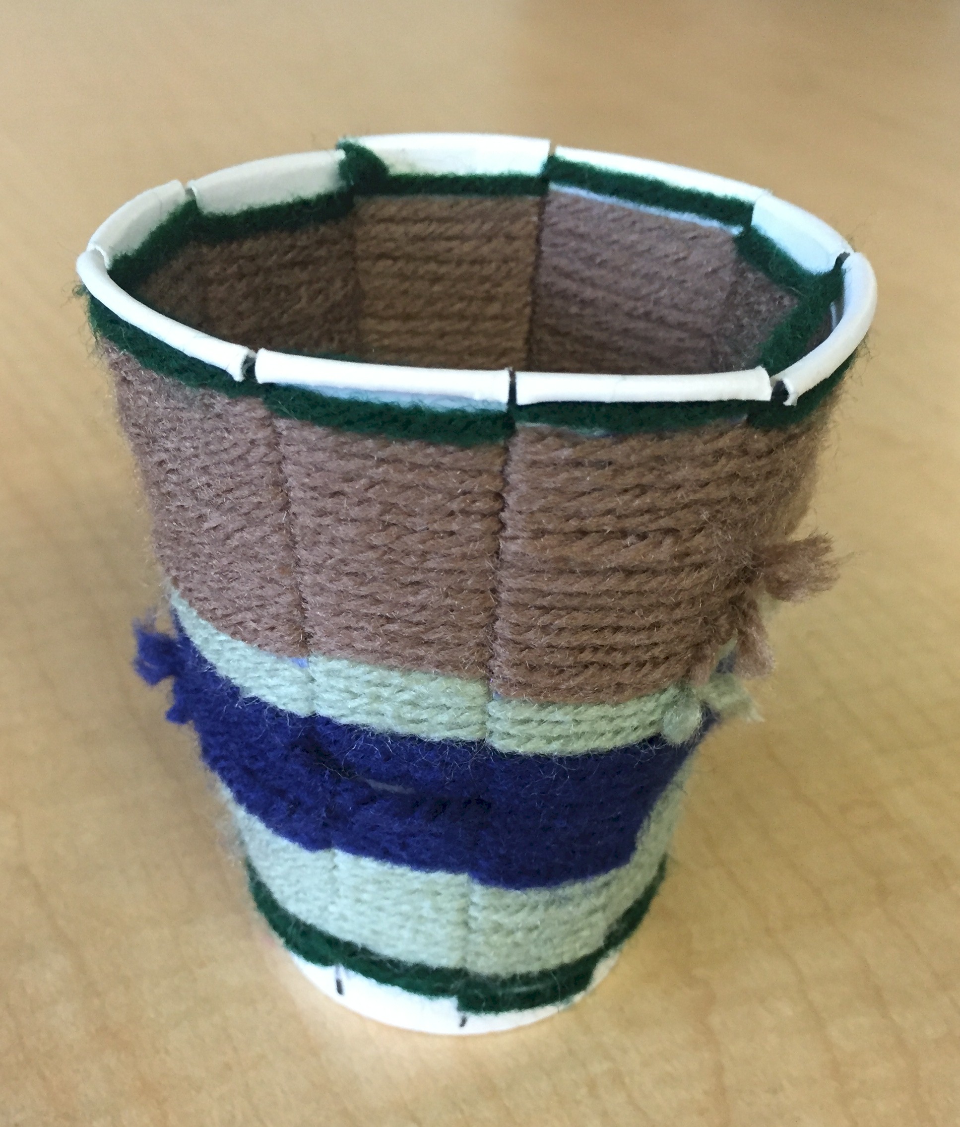 Cup Weaving