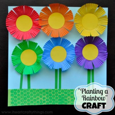 Flower Crafts Roundup