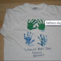 Worlds Best Dad Tee Shirt