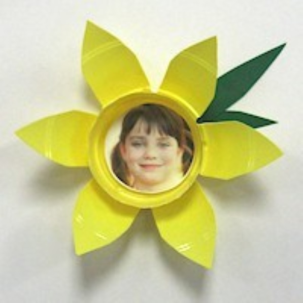 Daffodil Photo Magnet