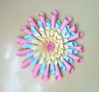 Dahlia Wall Decoration