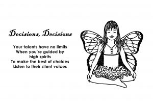 Decisions Coloring Page