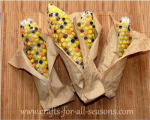 Bubble Wrap Decorative Indian Corn