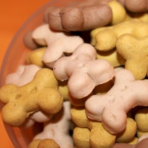 Homemade Dog Treats with Recipe