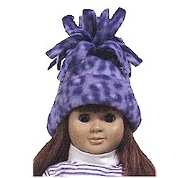 Easy Hat for 18 Inch Doll