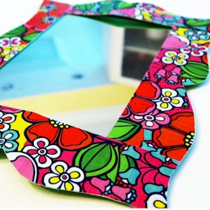 Duck Mirror Crafting Tape