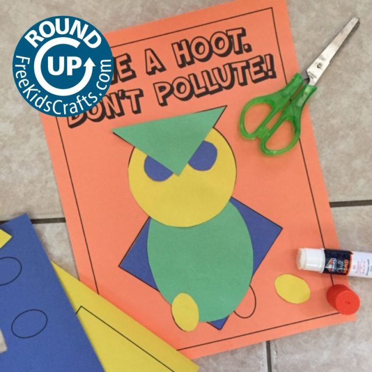 Earth Day Craft Round Up