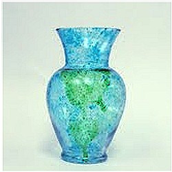 Earth Day Vase
