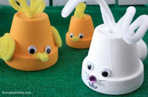 Easter Flower Pot Pets