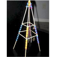 Eifel Tower Jewelry Holder