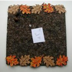 Fall Leaf Bulletin Board