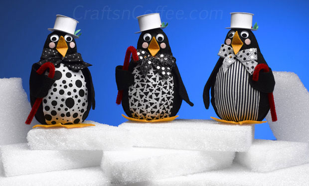 Fancy Dress Penguins