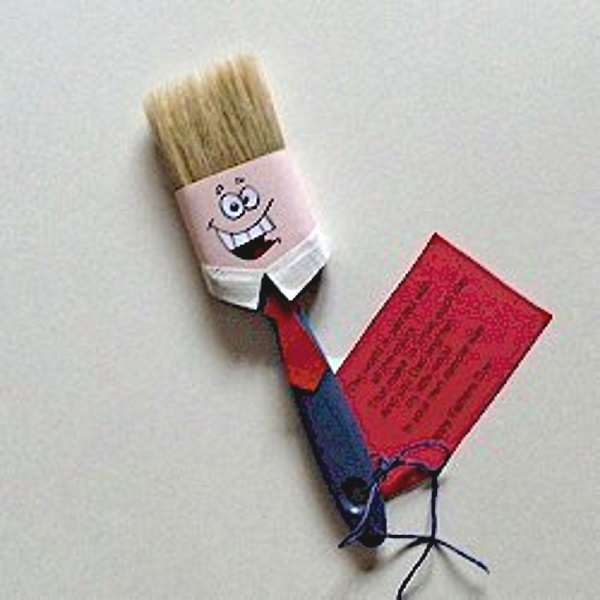 Father’s Day Paintbrush Craft and Poem