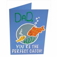 Fathers Day Fish Card