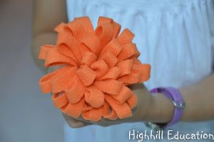 DIY Felt Flower