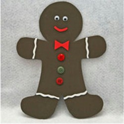 Foam Gingerbread Man