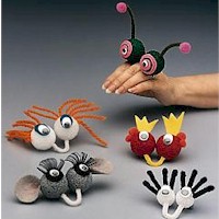 Finger Friends Puppets