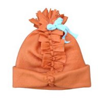 No Sew Fleece Pom Pom Hat
