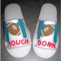 ‘Fathers Day Sport Slippers