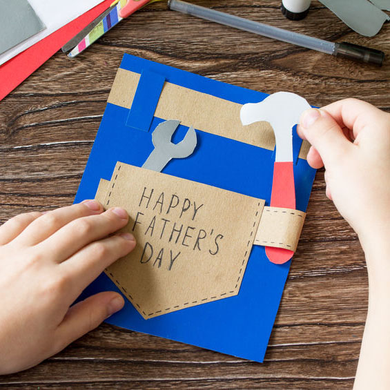 Father’s Day Tool Belt Card