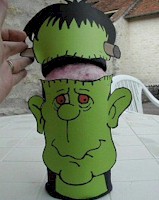 Frankenstein Halloween Decoration