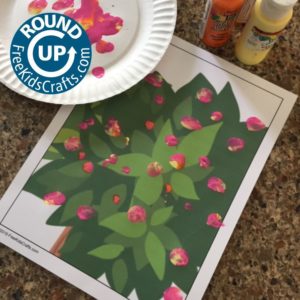 Round up of Flower Crafts for young children