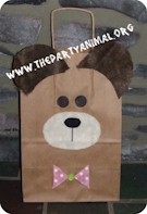 Teddy Bear Gift Bag