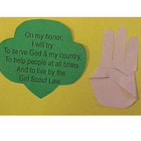 girl scout promise printables