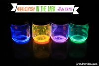 Glow in the Dark Jars