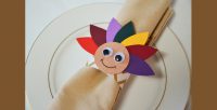 Thanksgiving Turkey Napkin Ring
