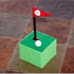 Golf Pen Holder