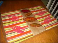 Grocery Bag Placemat