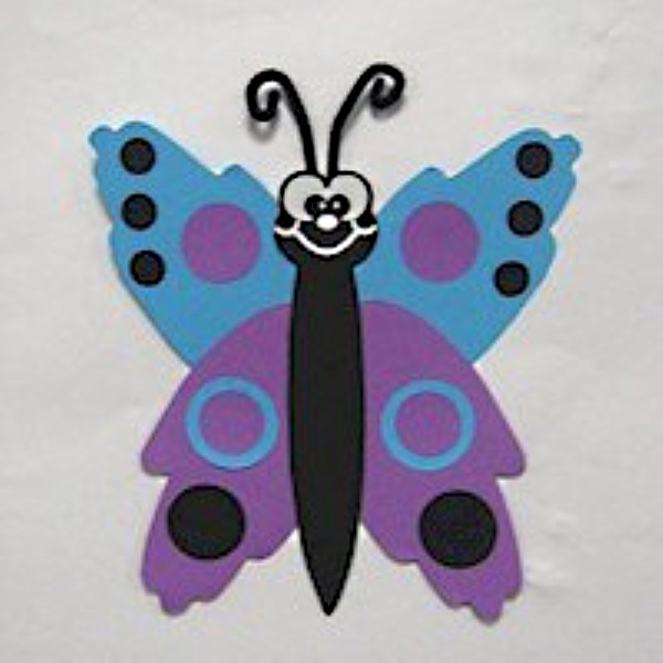 Fun Origami Butterflies With Pipe Cleaner Antennae For Every Party -  creative jewish mom