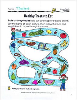 6 Healthy Food Crafts and Activities for Preschool Children