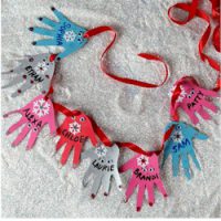 Helping Hands Garland