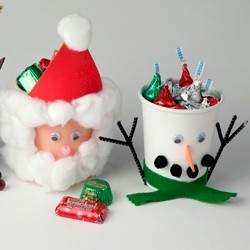 Holiday Candy Cup
