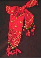 Jamacian Bandanna Belt