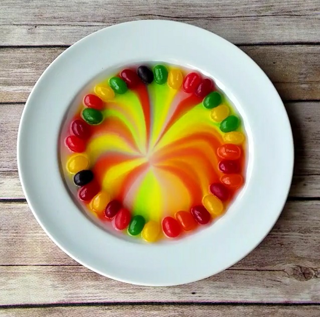 Jelly Bean Color Craft
