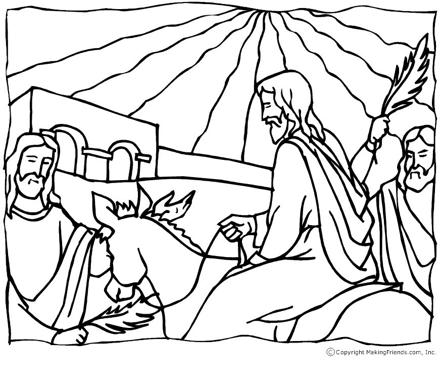 Jesus on Palm Sunday Medieval Drawing 27542668 Vector Art at Vecteezy