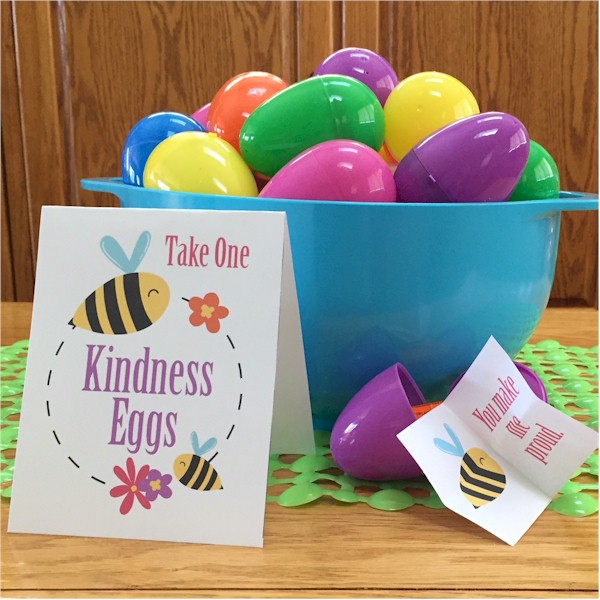 Kindness Eggs Craft