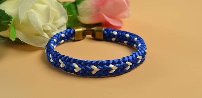 Kumihimo Braided Friendship Bracelet