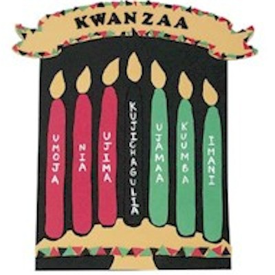 Make A Kwanzaa Banner