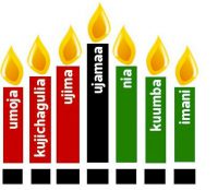 Happy Kwanzaa Card