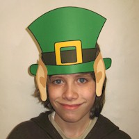 Leprechaun Hat with Pointed Ears