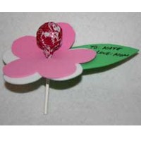 Lollypop Valentine Flower
