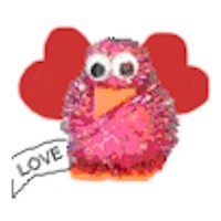 Love Bird Magnet