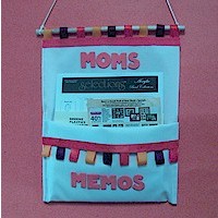Mothers Note Holder