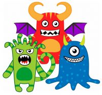 Monster Printables Craft