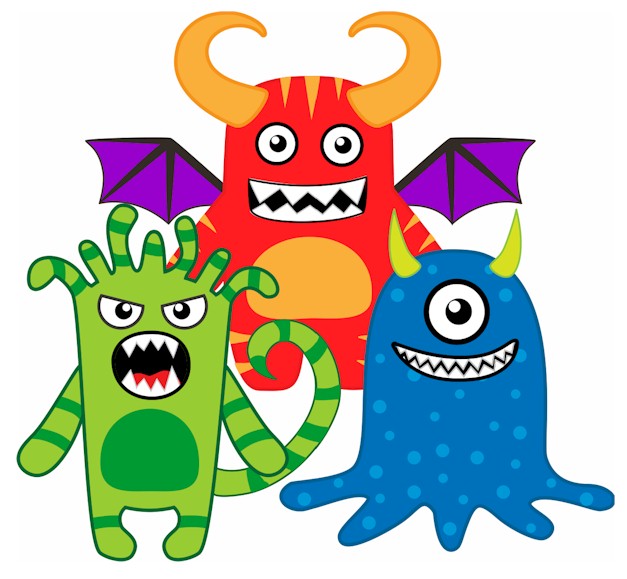 monster mouth printables