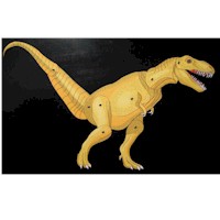 T-Rex Moveable Puppet